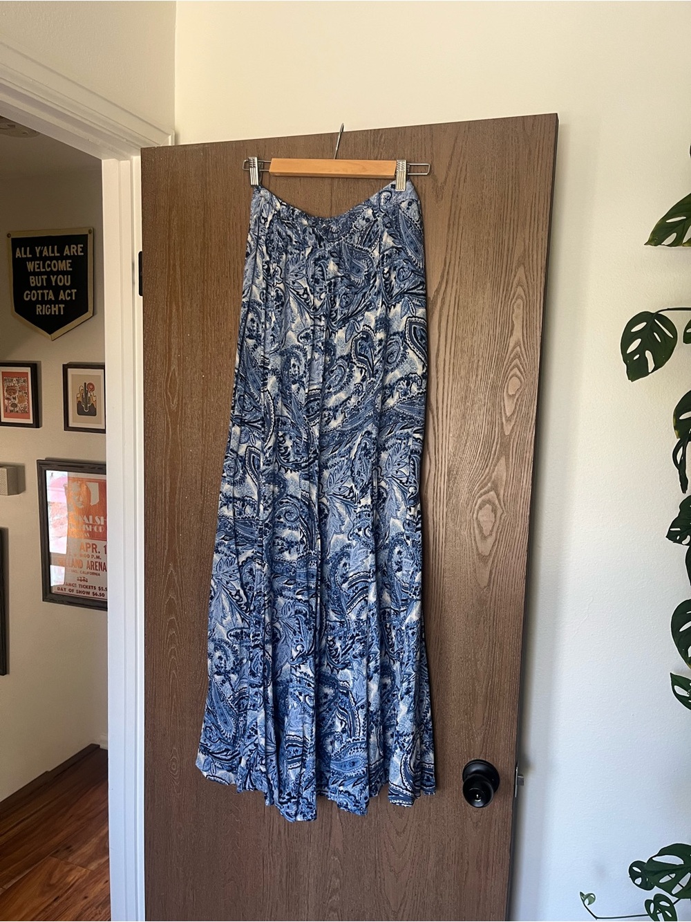 Free People Annaliese Maxi Skirt